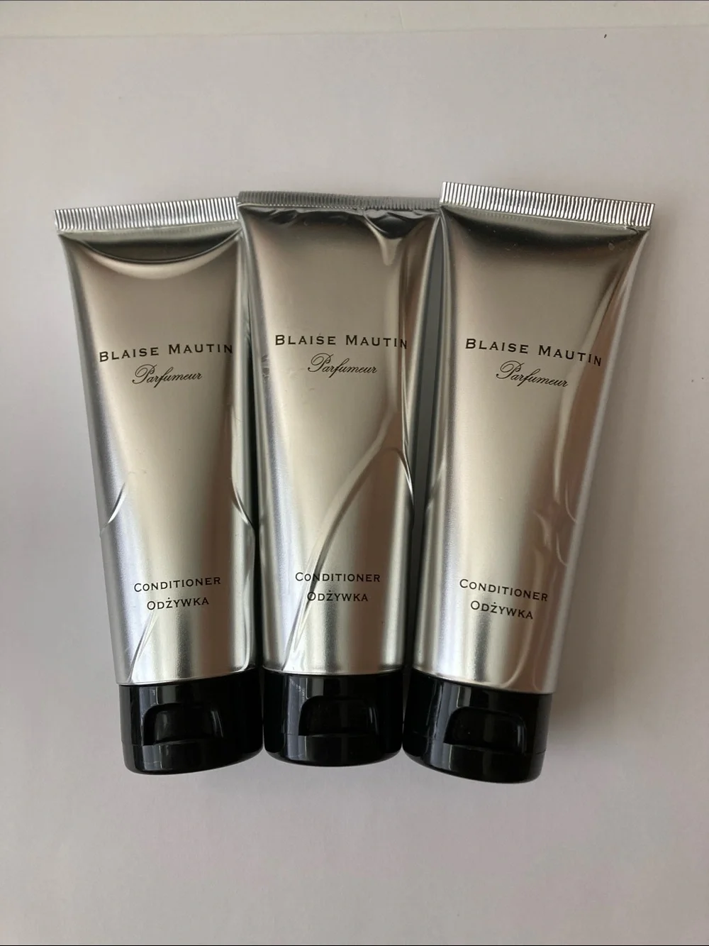 3 Blaise Martin Conditioner Raffles Hotel 2.7 oz 80 ml Set Lot